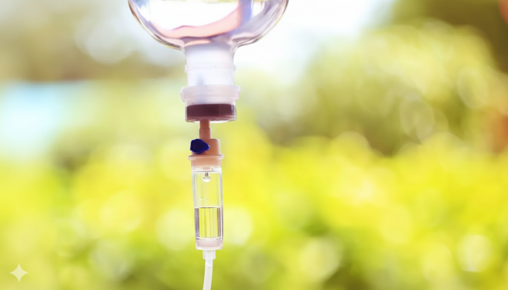 Gemini generierte Infusion